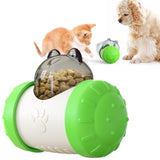 Tumbler Leaker Cat Dog Toys Puzzle