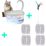 Pet Water Fountain Swan Neck Shaped