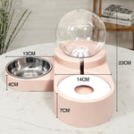 HOOPET Pet Bubble Automatic Water Fountain