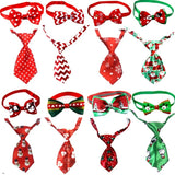 Hot Sell 1PCS Christmas Dog Bow Tie