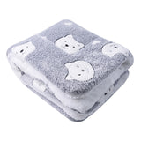 Pet supplies winter warm soft blanket