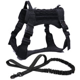 Military Tactical Dog Harness Front Clip Law Enforcement