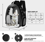 Breathable Pet Carriers Backpack for Travel