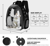 Breathable Pet Carriers Backpack for Travel