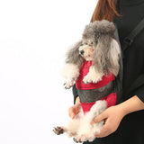 Oxford Cloth Dog Chest Backpack Fashion Design