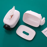 D2 Sheep Model Tissue Box Home Decoration