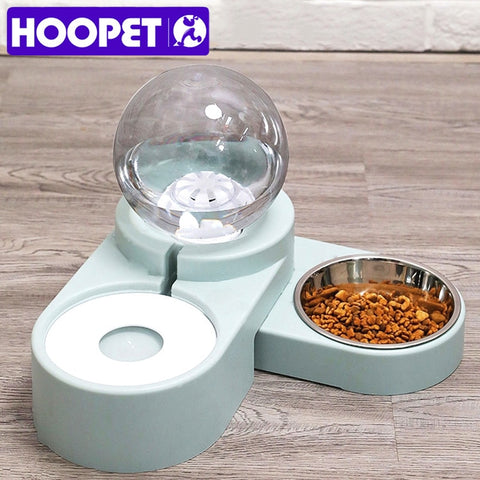 HOOPET Pet Bubble Automatic Water Fountain