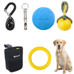 Training Set Pet Whistle Clicker Bag