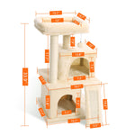 Tower Cats Play Tree Scratching Post Climbing