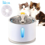 2.4L Automatic Pet Water Fountain With LED