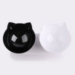 Non-Slip Double Cat Bowl Pet Water Food