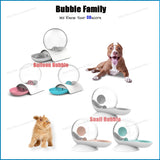 Bubble Automatic Cat Water Bowl Fountain