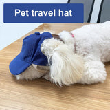 1pc Dog Travel Sunshade Hat