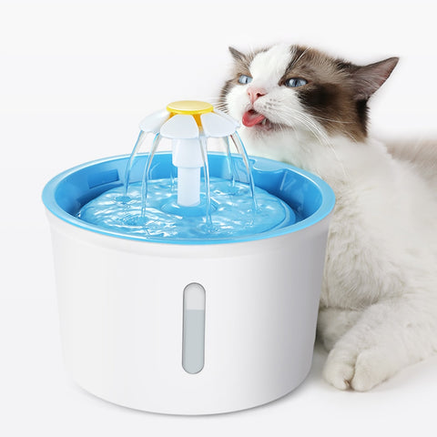 2.4L LED Electric Automatic  Water Fountain