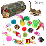 Cat Pets Toys Mouse Shape Balls