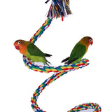 1PC Pet Stand Training Accessories Parrot Rope