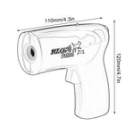 Ultrasonic Dog Cat Repeller Infrared Laser