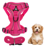 Dog Harness Reflective Pet