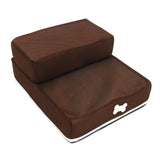 39x47x20cm Dog House Cushion Stairs