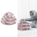 Intelligence Amusement disc cat toys ball