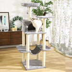 Luxury Pet Cat Tree House Condo Furniture