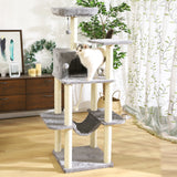 Luxury Pet Cat Tree House Condo Furniture