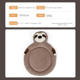2022 Sloth-shaped Pet Litter Warm Kennel