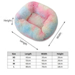 Dog Bed Sleeping Kennel Sofa Soft Basket Cushion