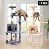 Tree Condo House Sisal Scratch Posts for Cat