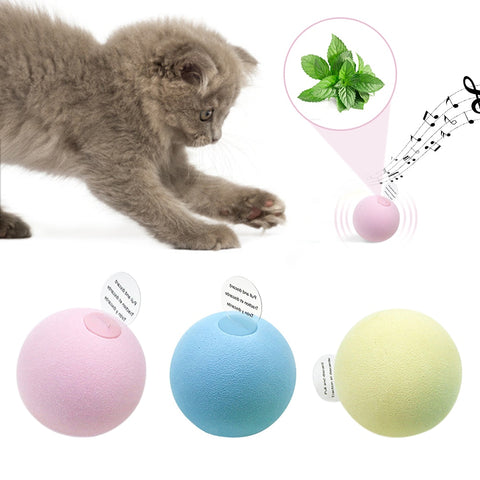 Smart Cat Toys Interactive Ball Catnip