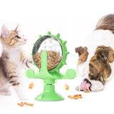 Treat Toy Cat Food Treat Dispenser