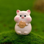 1PC Mini Zodiac Mouse Rabbit Tiger Dragon Animal