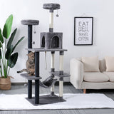 Tree Condo House Sisal Scratch Posts for Cat