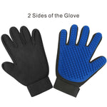 grooming for cats wool glove