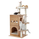 Tower Cats Play Tree Scratching Post Climbing