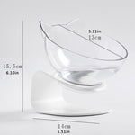 Non-slip Cat Bowl With Raised Stand