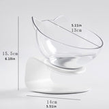 Non-slip Cat Bowl With Raised Stand