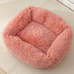 Dog Bed Sleeping Kennel Sofa Soft Basket Cushion