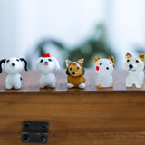 Unique Miniature Dog Creative Collectible