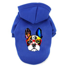 Cute Warm Pet Dog Clothes For Small Dogs Cotton Dog Hoodies Puppy Coat Jackets