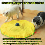 4 Speeds Smart Cat Toys Electric Motion