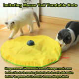 4 Speeds Smart Cat Toys Electric Motion