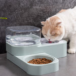 6 Style Pet Bowl Automatic Feeder