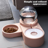 1.8L New Bubble Pet Bowls Food Automatic Feeder