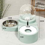 HOOPET Pet Bubble Automatic Water Fountain