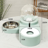 HOOPET Pet Bubble Automatic Water Fountain