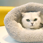 Pet Sleeping Bags Plush Beds Cute