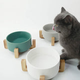 Ceramic Dog Cat pet Puppy Bowl Feeding