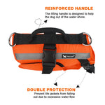 Pet Dog Life Jacket Safety Clothes Life Vest