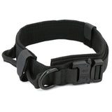 Dog Training Collar Adjustable Tactical Dog Collar And Leash Set